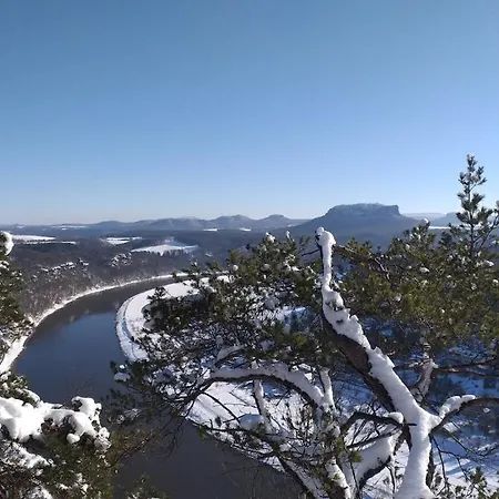 With 2 Bedrooms * Naundorf (Struppen, Sachsische Schweiz-Osterzgebirge)