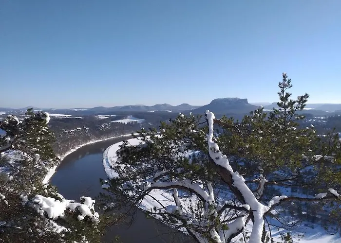 With 2 Bedrooms * Naundorf (Struppen, Sachsische Schweiz-Osterzgebirge)